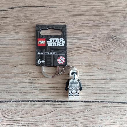 Lego kľúčenka star wars, scout trooper 854246,