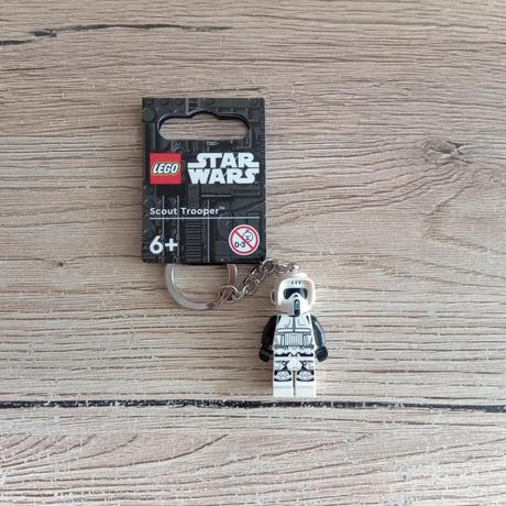 Lego kľúčenka star wars, scout trooper 854246, 