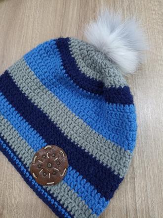 Háčkovaná čiapka, 146