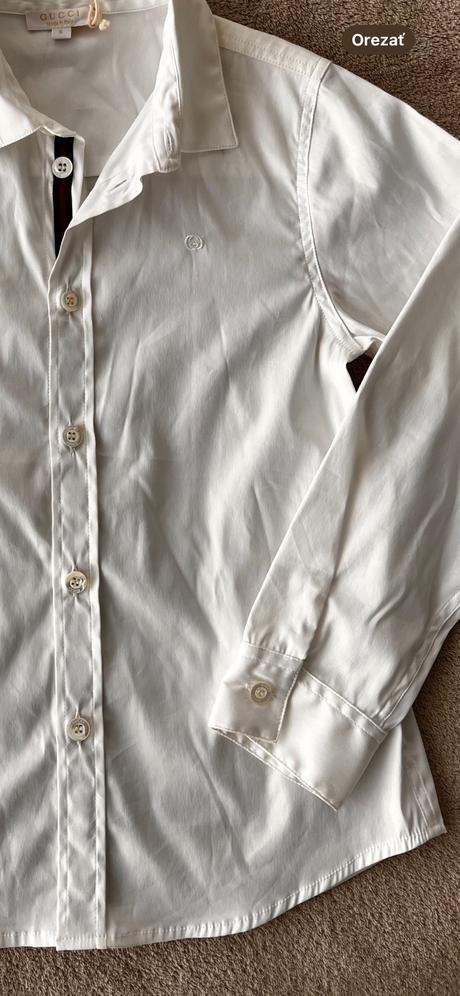 Gucci chlapčenská košeľa vel.5, 110