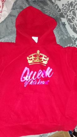 Mikina s napisom, xs