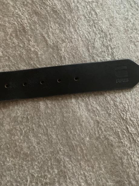 Kožený opasok g -star raw, g-star raw