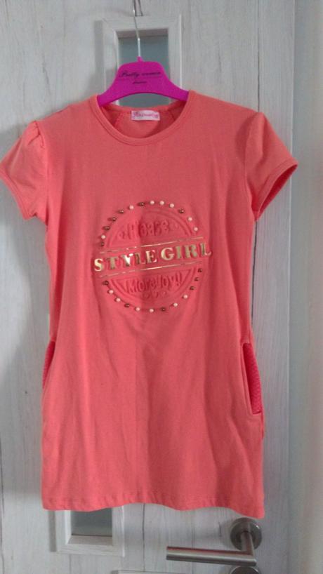 Raz oblečené bavlnené šaty, just play,134