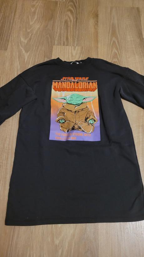 Mikina mandalorian - grogu, h&m,146