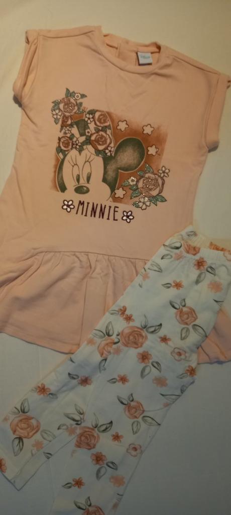 Ovs minnie legíny a tričko 98, ovs,98