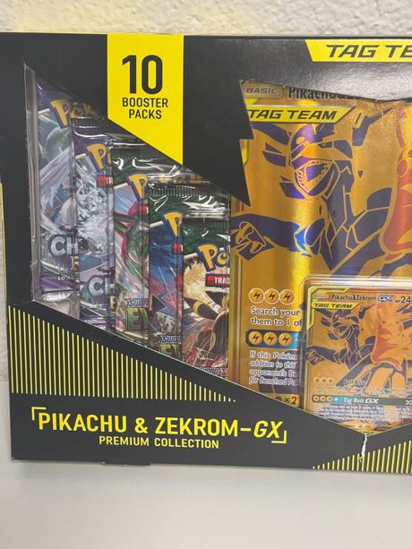 Pokemon pikachu zekrom gx, 