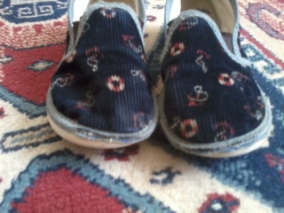 Chlapčenské papučky, 29