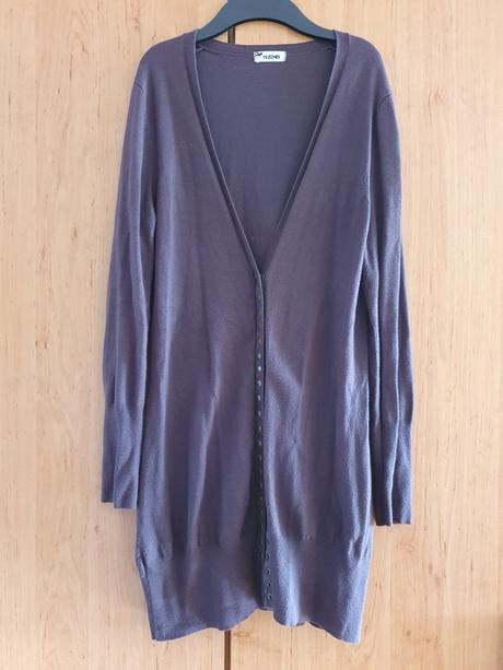 Dlhsi sveter / cardigan - rozne, zara,s