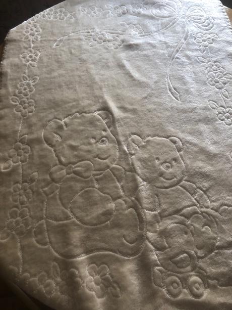 Teplá deka 77x116cm, 