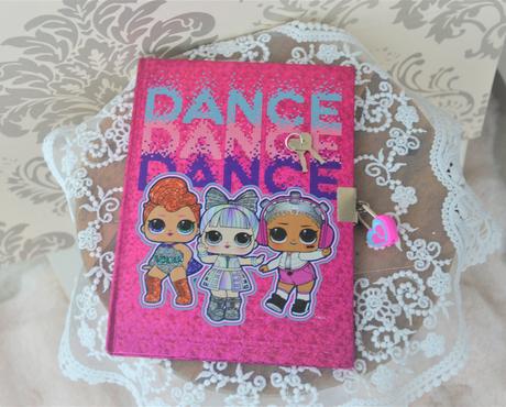 Lol tajný denník s kľúčikmi,