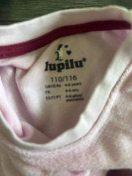 Teple pyzamo, lupilu,110