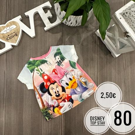 Tričko, disney,80