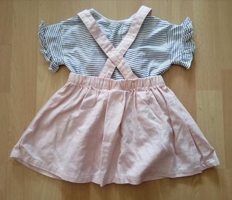 Šatova sukňa a tričko - set, next,80