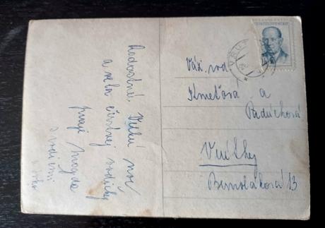 Stará veľkonočná pohľadnica, 