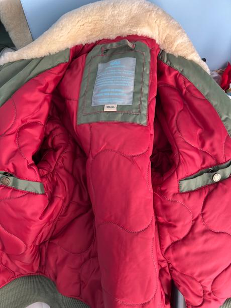 Pilot bunda alpha industries, s