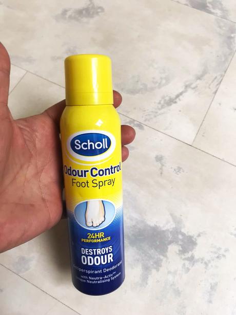 Spray na nohy scholl odour control/ antiperspirant, 