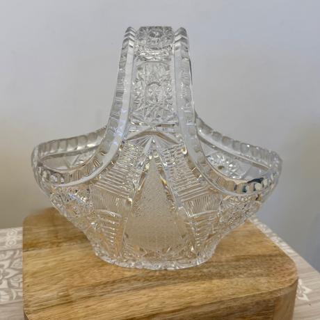 Kristalovy kosik - vyska 19 cm, 