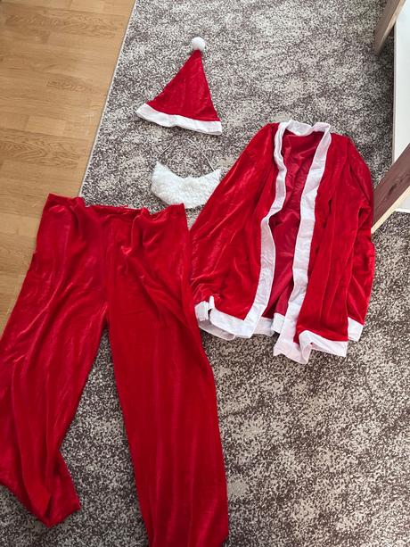Mikulášsky kostým, xl