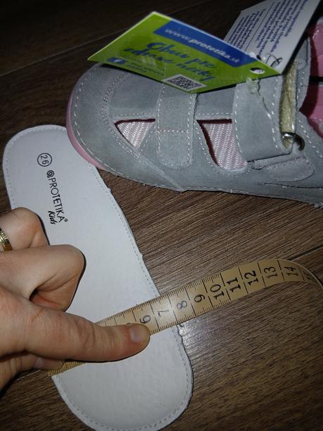 Nové sandále protetika, protetika,25 / 26