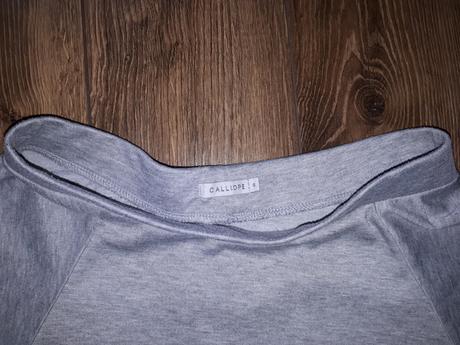 Letná tepláková sukňa, s