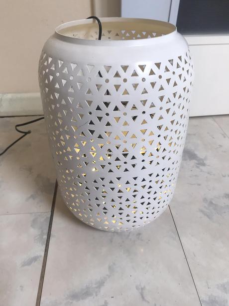 Veľká plechová lucerna, 