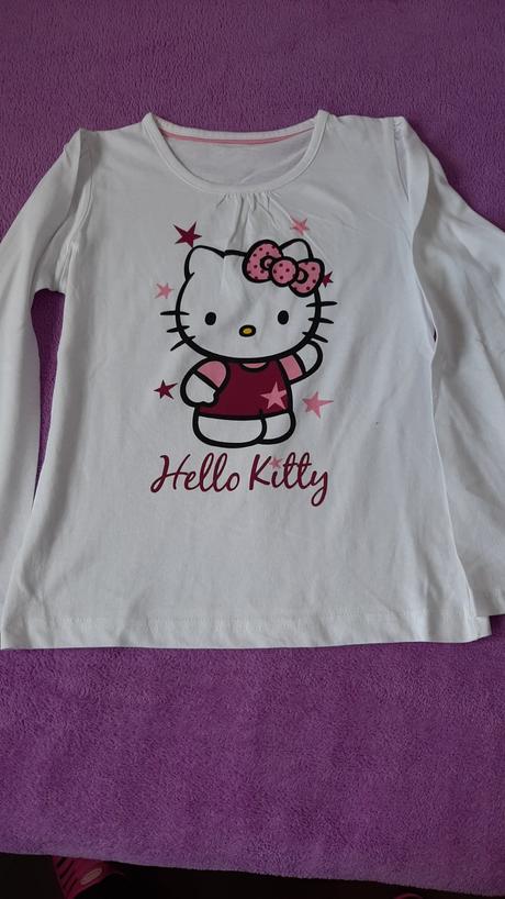 Detske tričko, hello kitty,140