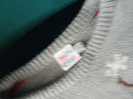 Vianočný sveter svetrík sob, miniclub,86