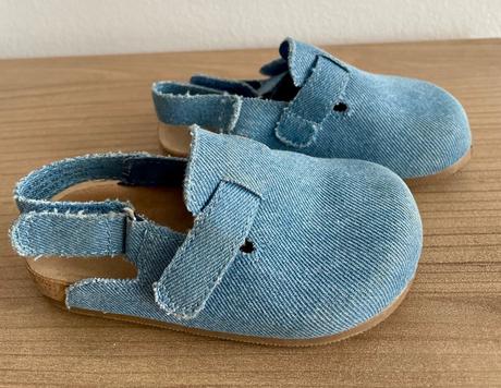 Rifľové sandale, h&m,22