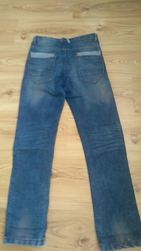 Chlapčenské rifle, denim co,158