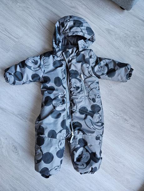 Zimný overal, h&m,86