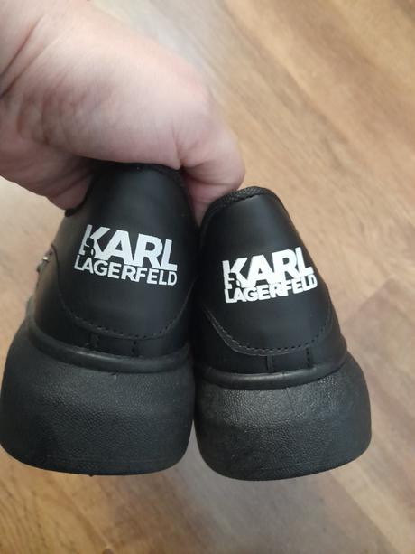 Tenisky na štýl karl lagerfeld, 38