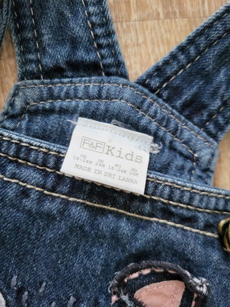 Rifľové šaty, f&f,92