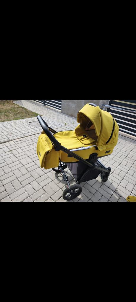 Trojkombinacia kočík, camarelo