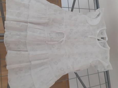 Biele saty pre 2 az 3 r.dievcatko, rockino,92