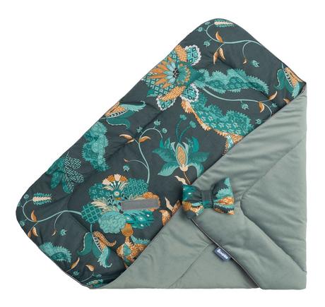 Sensillo zavinovačka velvet smaragdový raj 75x75 c, 