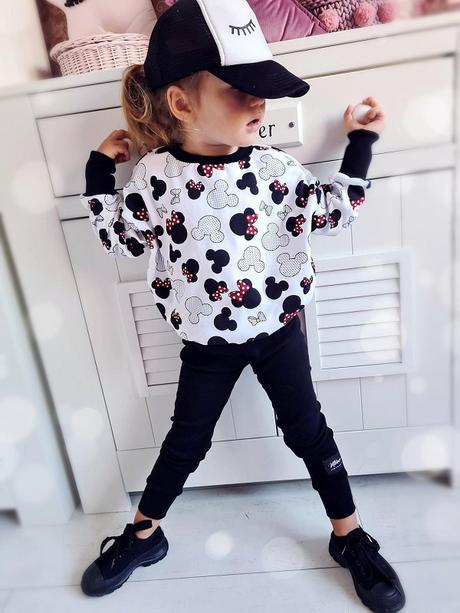 Mikina minnie, 92 / 98