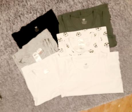 Mix 6 ks tielko rôzne farby 134/140, 122–134