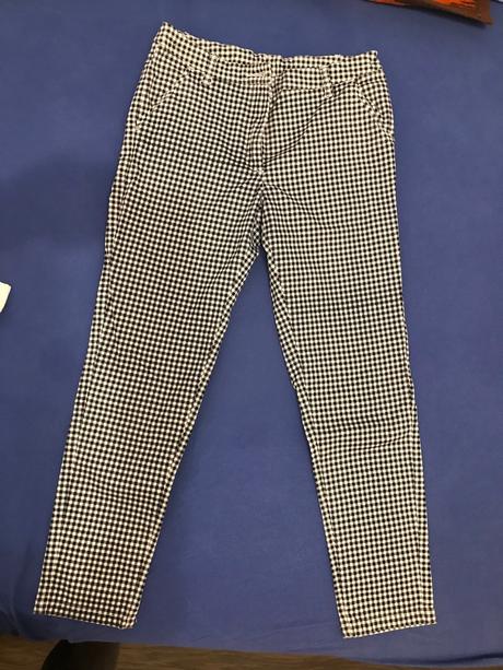 Karovane nohavice, h&m,140