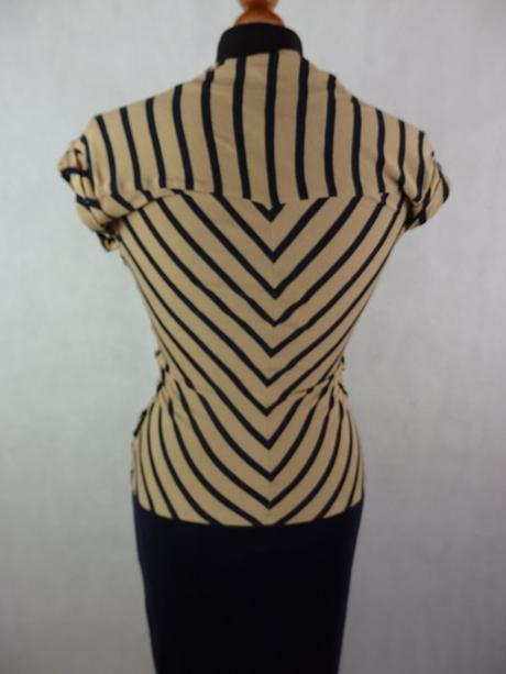 Kvalitné úpletové šaty, mango,s