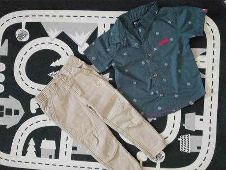 Ecko súprava komplet košeľa nohavice, ecko unltd.,98