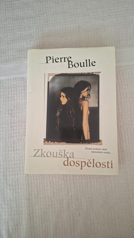 Kniha zkouška dospělosti,