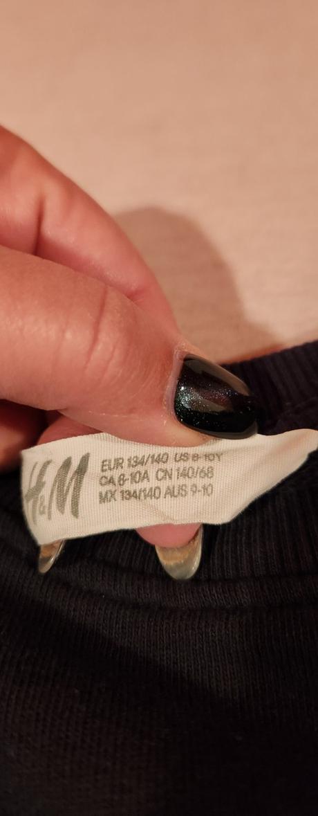 H&m mikinka veľk.134/140, h&m,134