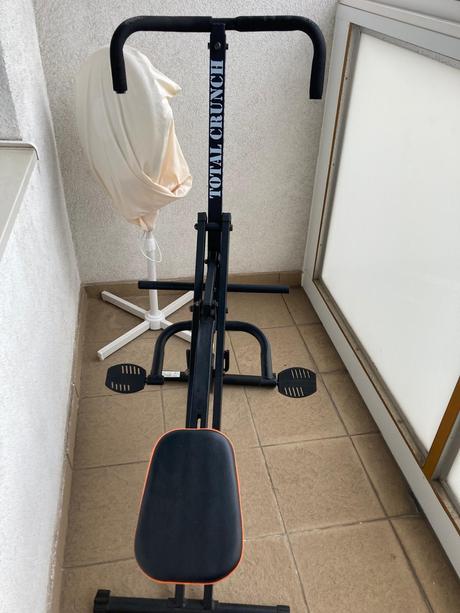Total crunch pristroj na cvičenie, 