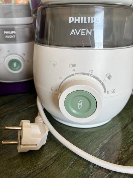 Avent 4in1 parný hrniec, avent