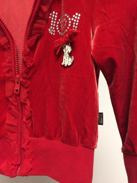 Mikina červená dievčenská original marines č.92,, original marines,92