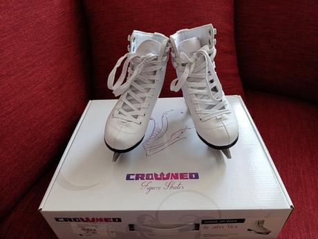 Korčule na ľad crowned, crowned,30