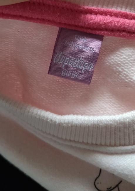 Ružová mikina, dopodopo,104