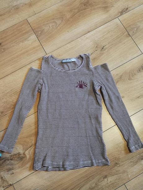 Tričká dlhy rukáv 6 ks, 116