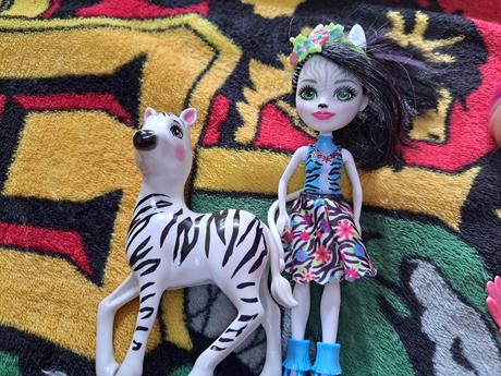 Bábiky enchantimals - rôzne druhy, 