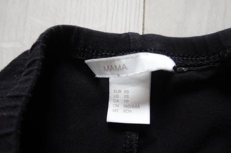 Tehotenské legíny h&m mama, h&m,xs